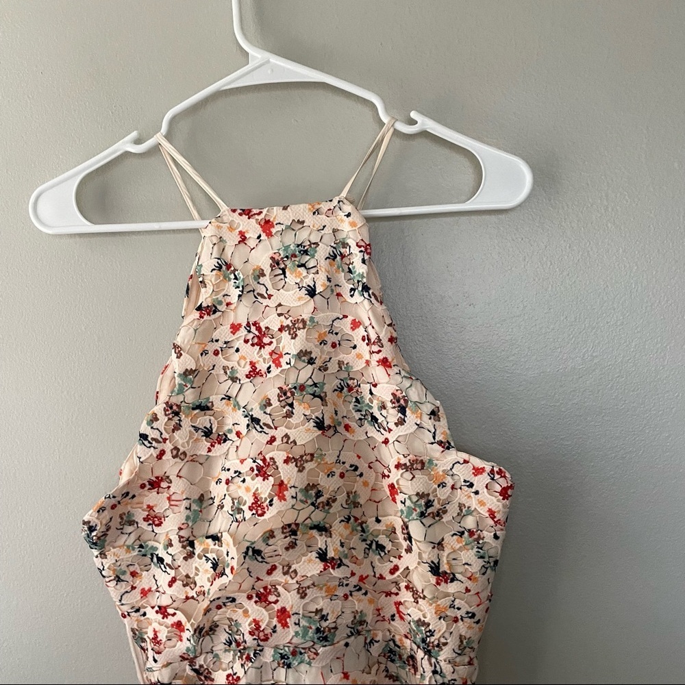 Tularosa Floral Lace Crochet Dress - Picture 11 of 11